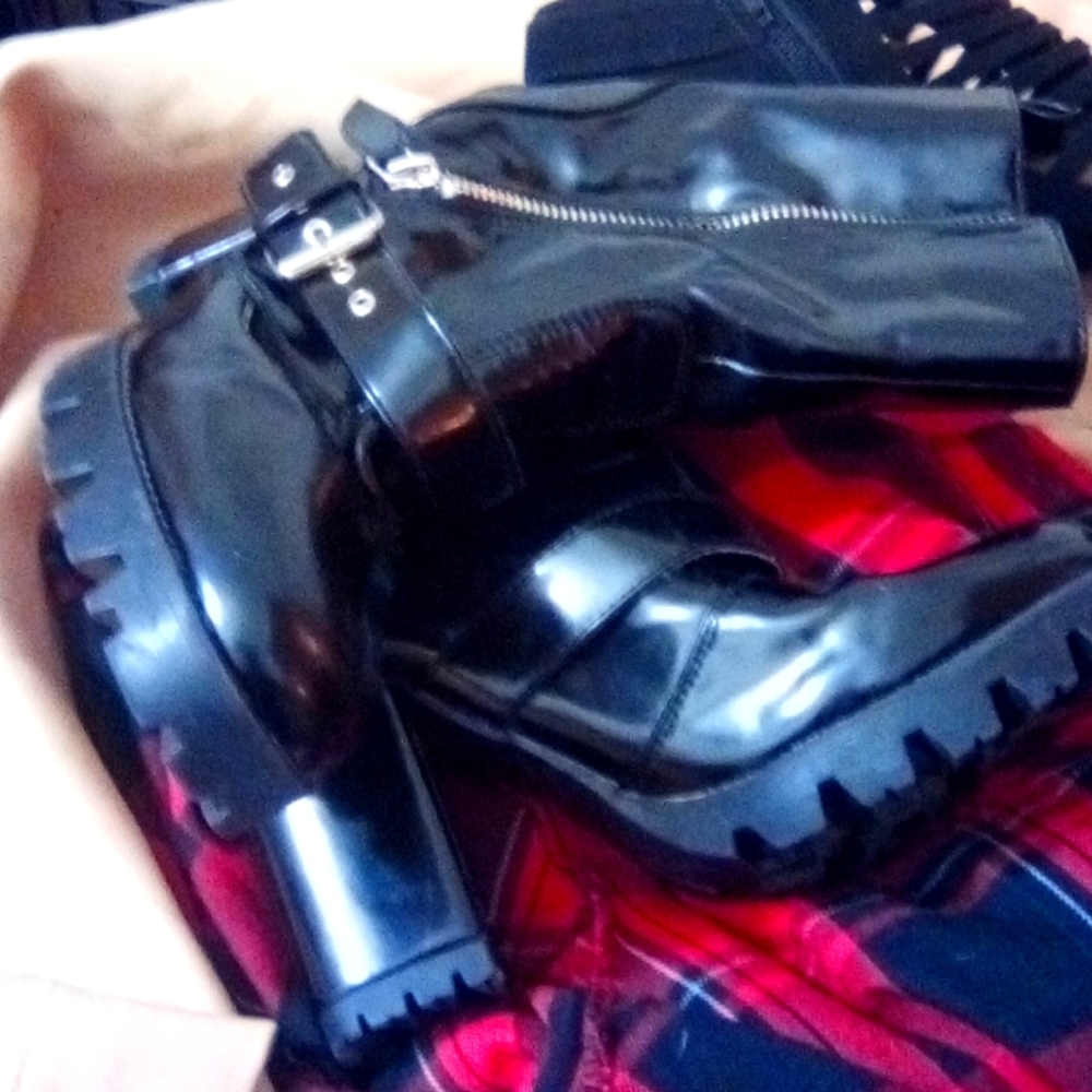 Brand new boots